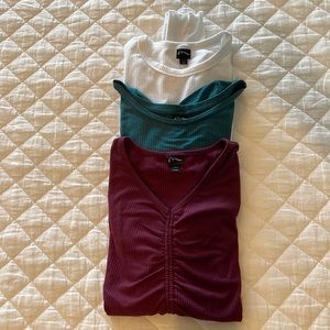 Three Art Class Tops